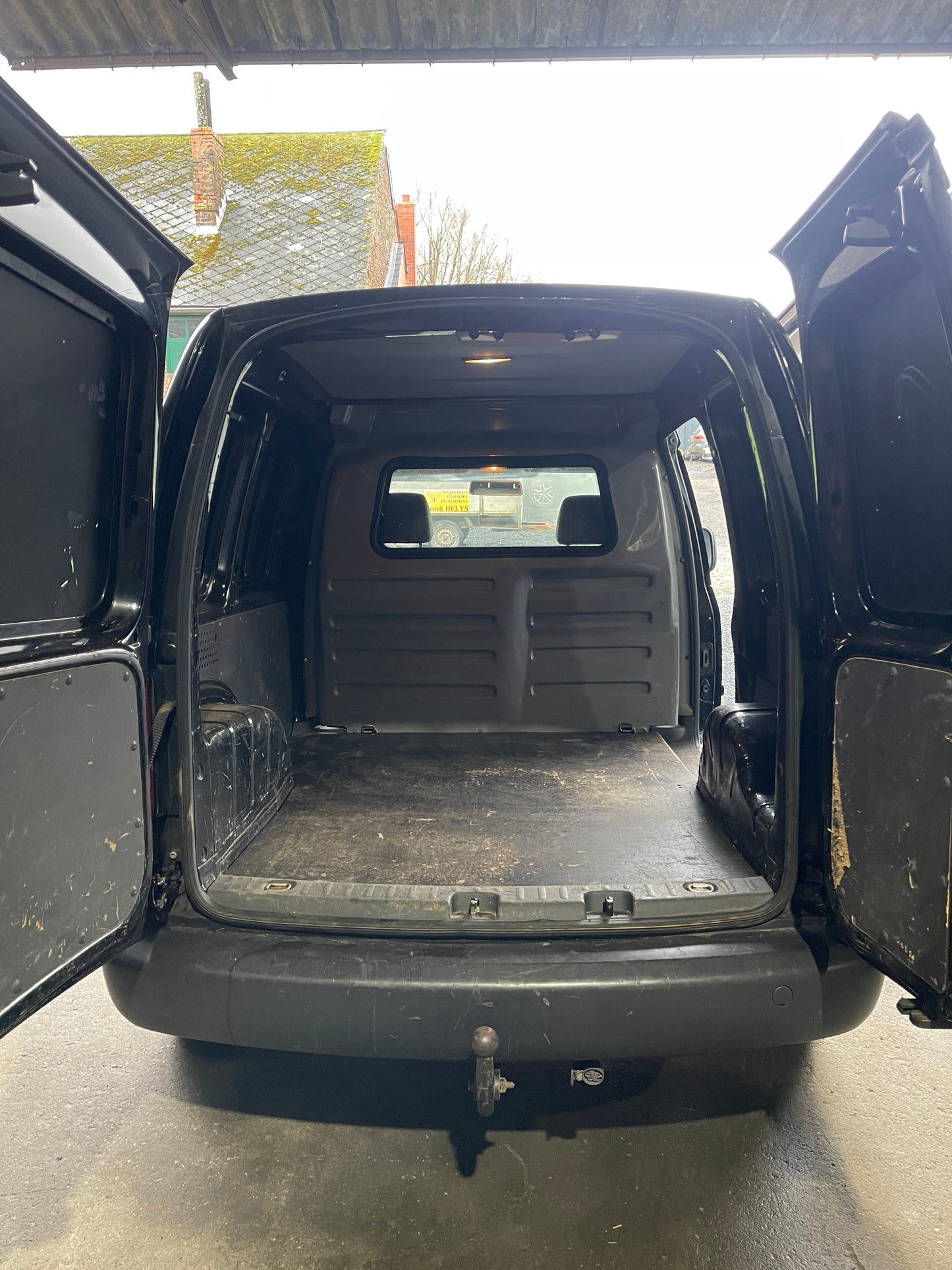 VW Caddy - Diesel - 1.6Tdi - 2013 - 187 000 km - boîte manuelle - Tva récupérable