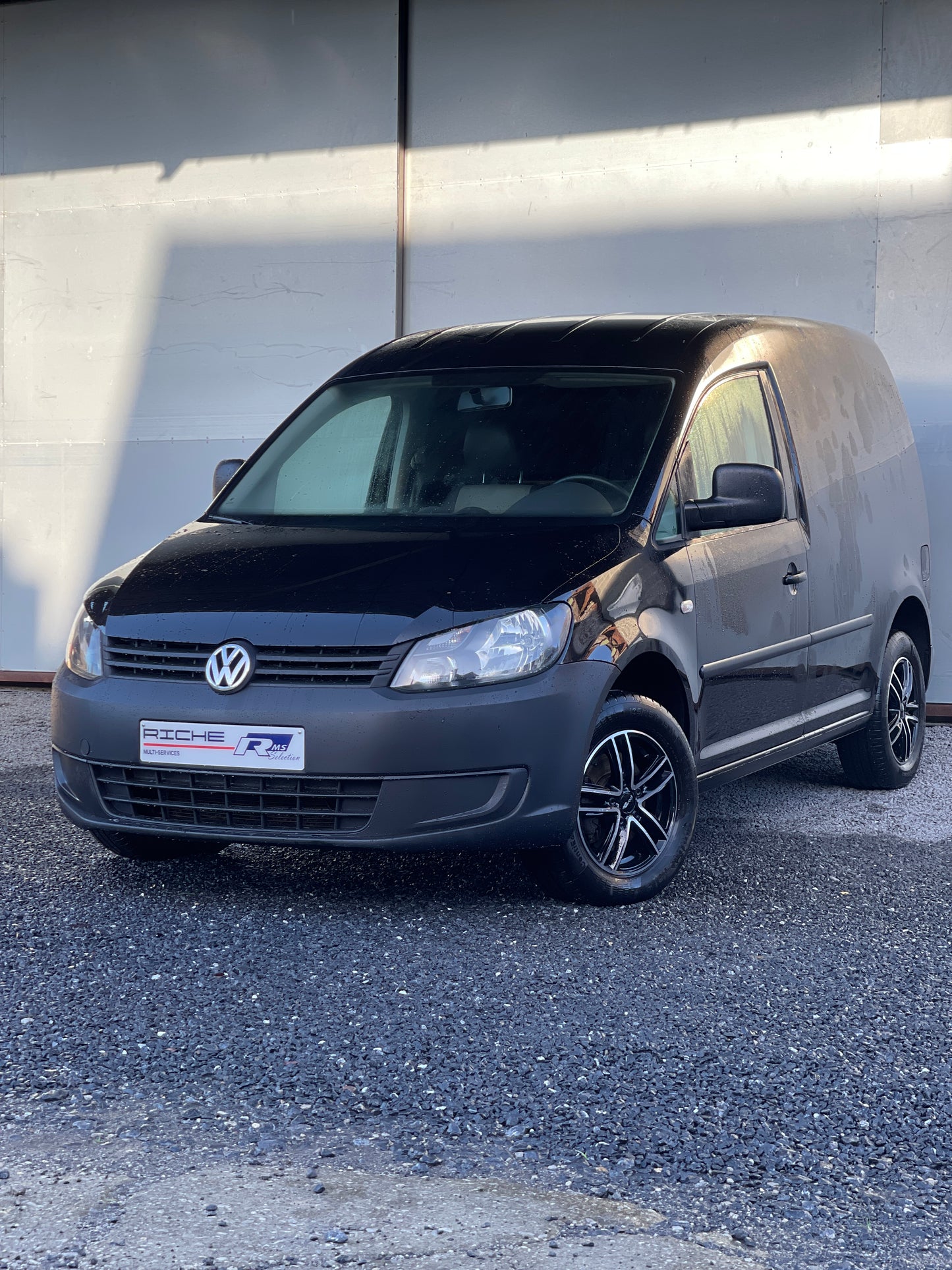 VW Caddy - Diesel - 1.6Tdi - 2013 - 187 000 km